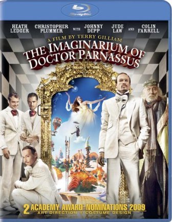 The Imaginarium of Doctor Parnassus will be released on DVD and Blu-Ray on April 27th, 2010.