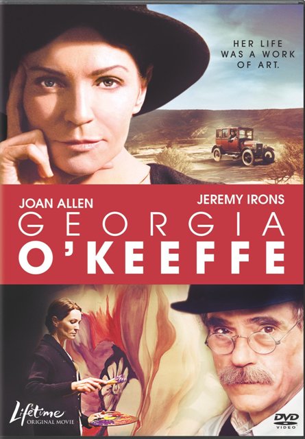 Georgia O'Keeffe was released on DVD on April 27th, 2010.