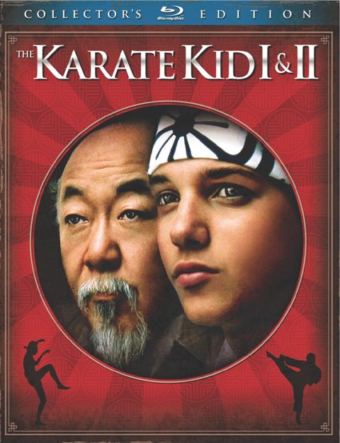 The Karate Kid I and II: Collector's Edition was released on Blu-Ray and DVD on May 11th, 2010.