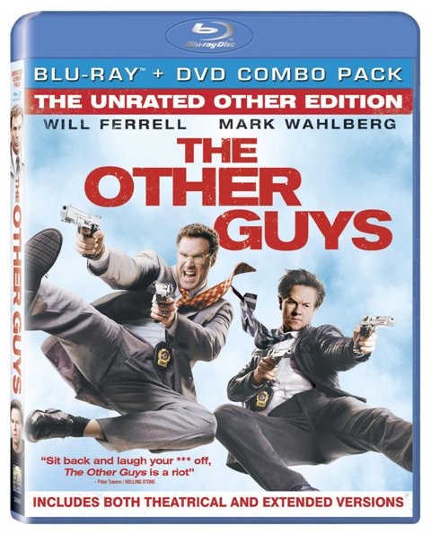 The Other Guys was released on Blu-ray and DVD on December 14th, 2010