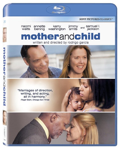 Mother and Child was released on Blu-Ray and DVD on Dec. 14, 2010.