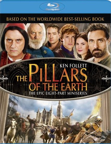 The Pillars of the Earth was released on Blu-Ray and DVD on Nov. 23, 2010.