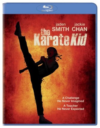 The Karate Kid was released on Blu-Ray and DVD on Oct. 5, 2010.