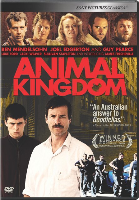Animal Kingdom was released on Blu-Ray and DVD on January 18th, 2011