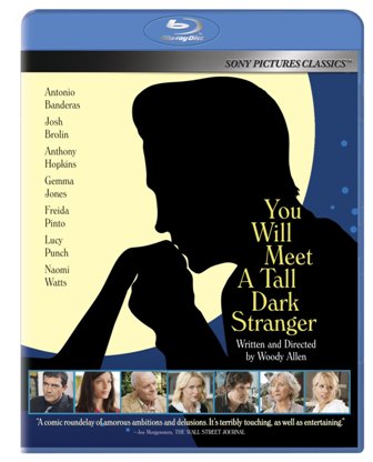You Will Meet a Tall Dark Stranger was released on Blu-Ray and DVD on Feb. 15, 2011.