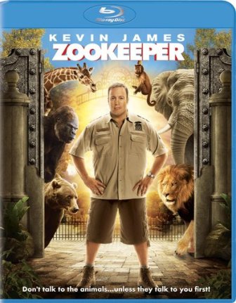Zookeeper was released on Blu-ray and DVD on October 11th, 2011