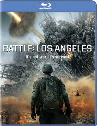 Battle: Los Angeles was released on Blu-ray and DVD on June 14th, 2011
