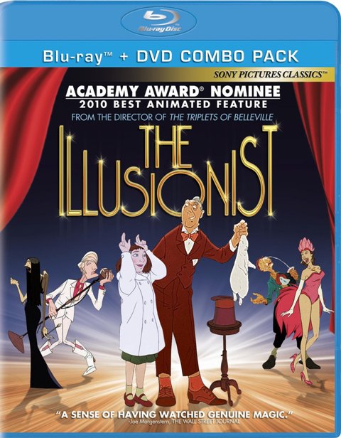 The Illusionist was released on Blu-Ray and DVD on May 10, 2011