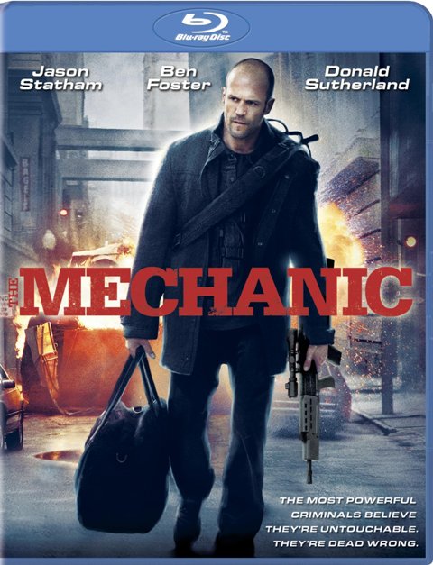 The Mechanic was released on Blu-Ray and DVD on May 17, 2011