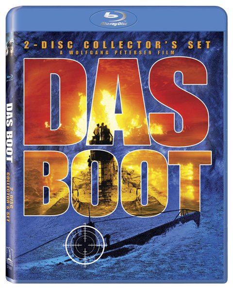 Das Boot was released on Blu-ray on July 5th, 2011