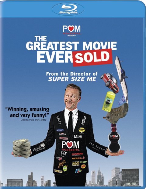 POM Wonderful Presents The Greatest Movie Ever Sold was released on Blu-ray and DVD on August 23rd, 2011