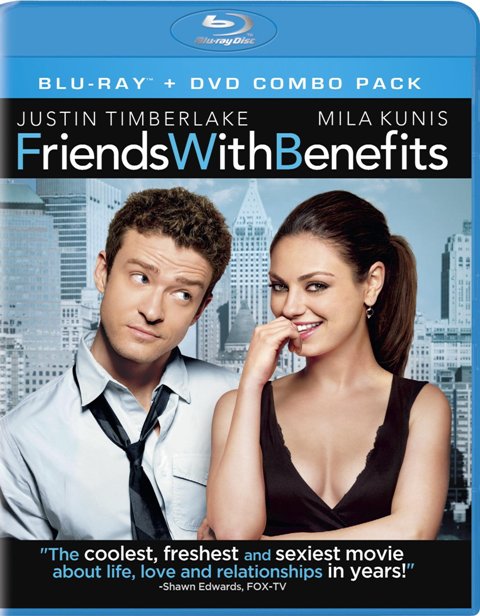 Friends With Benefits was released on Blu-ray and DVD on December 2nd, 2011