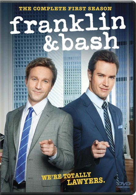 Franklin and Bash: The Complete First Season was released on DVD on June 19, 2012