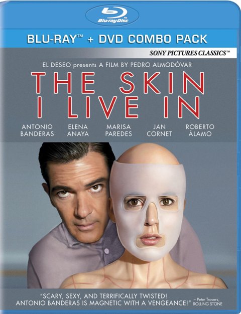 The Skin I Live In was released on Blu-ray and DVD on March 6, 2012