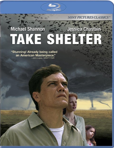 Take Shelter was released on Blu-ray and DVD on February 14, 2012