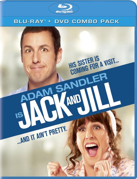 Jack and Jill was released on Blu-ray and DVD on March 6, 2012