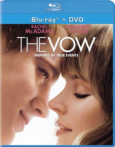 The Vow was released on Blu-ray and DVD on May 8, 2012