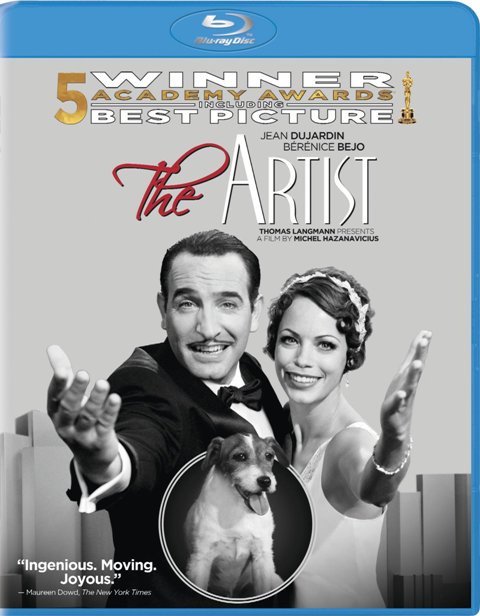 The Artist was released on Blu-ray and DVD on June 26, 2012