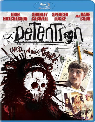 Detention was released on Blu-ray and DVD on July 31, 2012