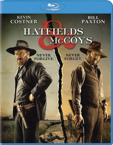 Hatfields and McCoys was released on Blu-ray and DVD on July 31, 2012