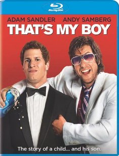 That's My Boy was released on Blu-ray and DVD on October 16, 2012