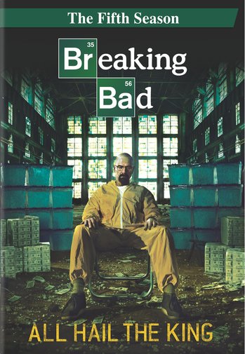 Breaking Bad: The Fifth Season was released on Blu-ray and DVD on June 4, 2013