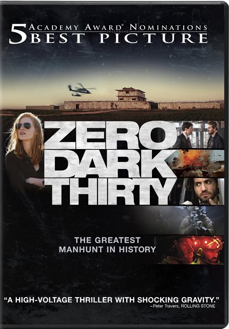 Zero Dark Thirty was released on Blu-ray and DVD on February 19, 2013