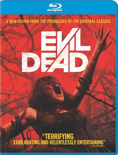 Evil Dead was released on Blu-ray and DVD on July 16, 2013