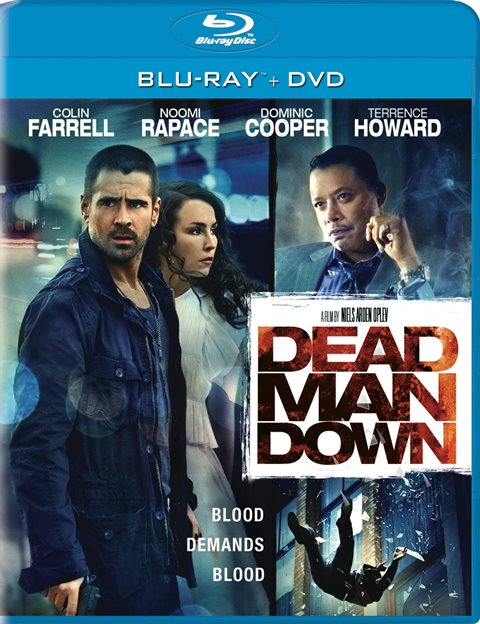 Dead Man Down was released on Blu-ray and DVD on July 9, 2013