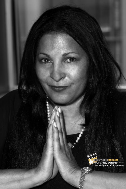 Pam Grier at Borders Books State Street, Chicago, for her new book ‘Foxy: My Life in Three Acts,' June 11, 2010