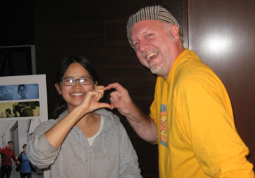 The Heart of the Matter: Charlyne Yi and Patrick McDonald in Chicago, July 17, 2009.