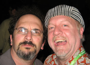 Robert Smigel and Patrick McDonald, in Chicago on June 16, 2008