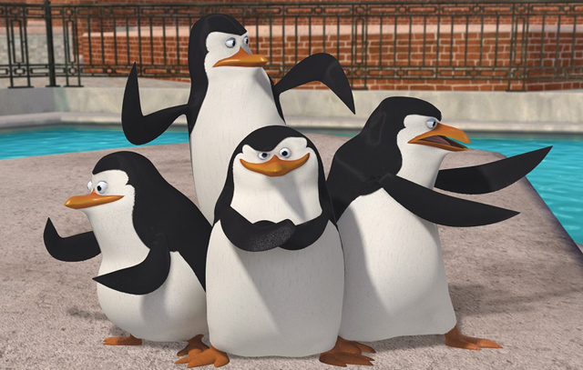 ‘Penguins of Madagascar