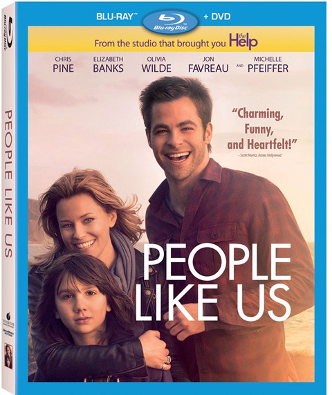 People Like Us was released on Blu-ray and DVD on October 2, 2012