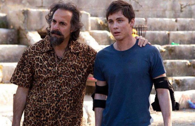 Stanley Tucci, Logan Lerman