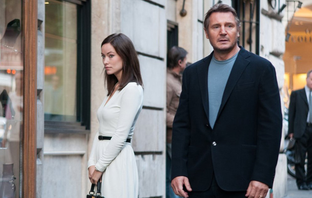 Olivia Wilde, Liam Neeson