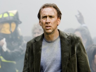 Nicolas Cage in Knowing.