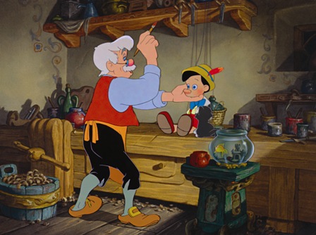 Pinocchio will be released on Blu-Ray on March 10th, 2009.