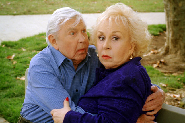 Show Biz Legends Andy Griffith and Doris Roberts ‘Play the Game’