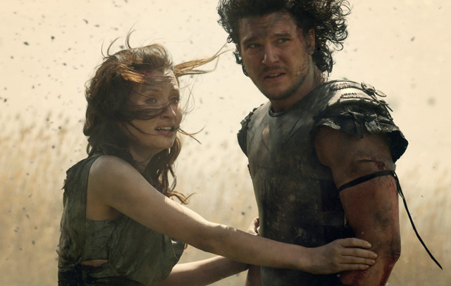 Emily Browning, Kit Harrington