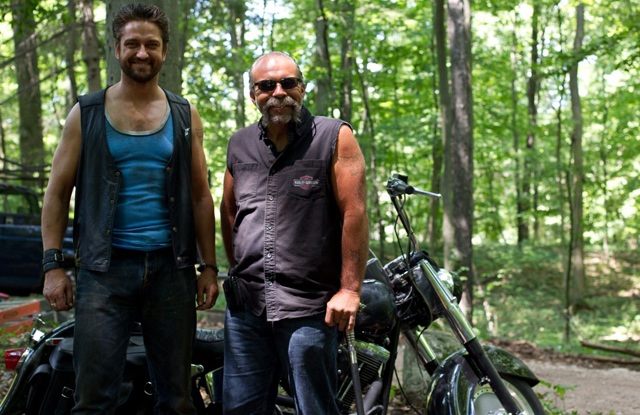 Reel and Real: Gerald Butler and Sam Childers on the Set of ‘Machine Gun Preacher’