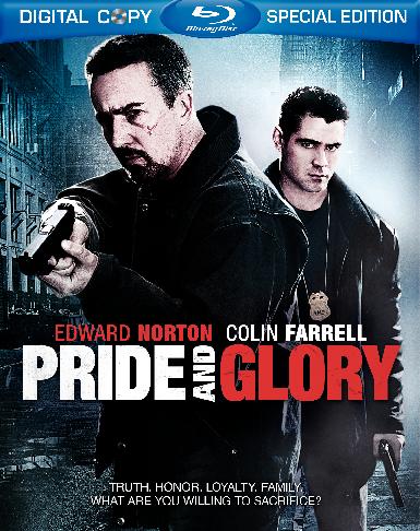 Pride and Glory was released by Warner Brothers Home Video on January 27th, 2009.