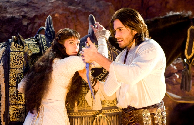 Gemma Arterton and Jake Gyllenhaal star in Mike Newell’s Prince of Persia: The Sands of Time.