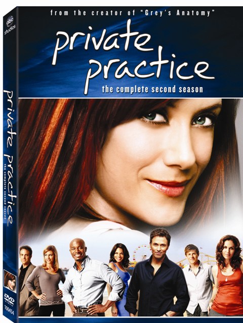 Private Practice was released on DVD on September 15th, 2009.