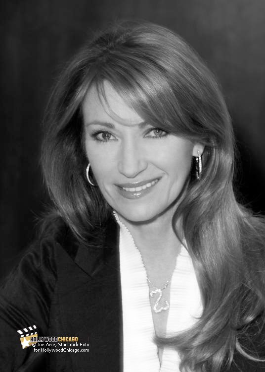 Jane Seymour in Chicago,