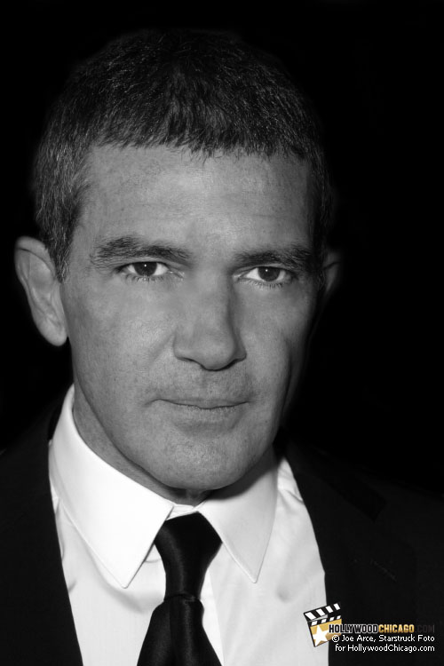 Antonio Banderas of ‘Puss in Boots’ in Chicago, October 17, 2011