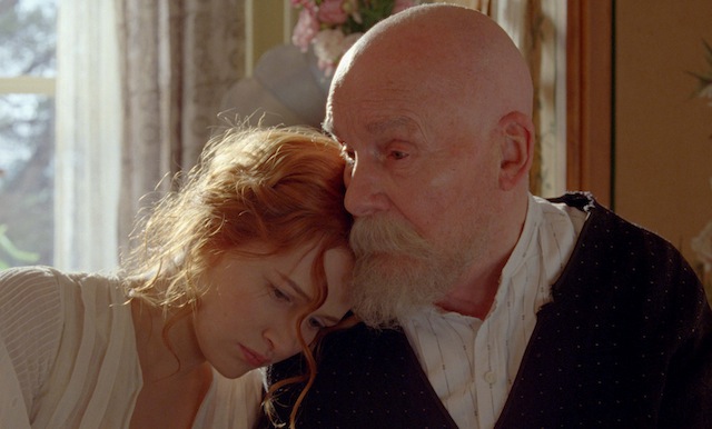 Christa Theret and Michel Bouquet star in Gilles Bourdos’s Renoir.