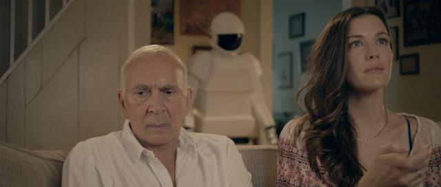 Frank Langella and Liv Tyler star in Jake Schreier’s Robot and Frank.