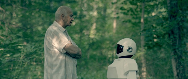 Frank Langella stars in Jake Schreier’s Robot and Frank.