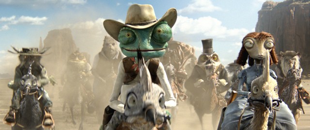 Rango was released on Blu-Ray and DVD on July 15th, 2011